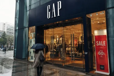 Gap Shares Tumble 17.6% After Old Navy Weakness Prompts Sales Forecast Cut