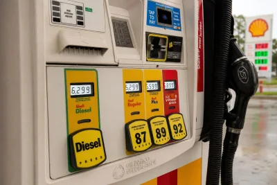Gasoline Dips on Crude Retreat, But Geopolitical Risks Persist