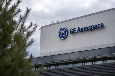 GE Aerospace Rises as Focus Shifts to Repair Shops