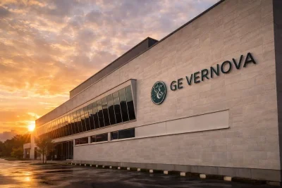 GE Vernova Shares Slide 5% Amid Broad Market Sell-Off