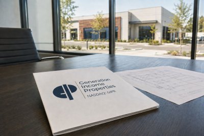 Generation Income Properties Soars 58% as Debt-Cut Plan Advances