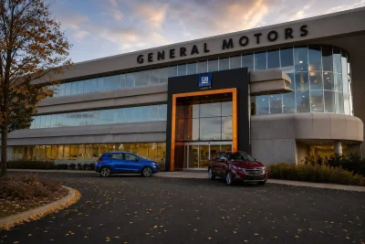 GM Stock Slips as Lockheed Defense Deal and USMCA Talks Loom