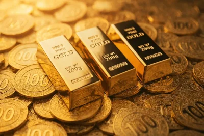 Gold Drops 1.8% as Dollar, Yields Surge on Troop Deployment News
