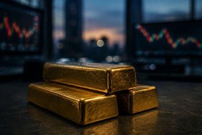 Gold Rebounds Above $4,430 as Dollar Slips, But Fed Rate Hike Odds Cap Gains