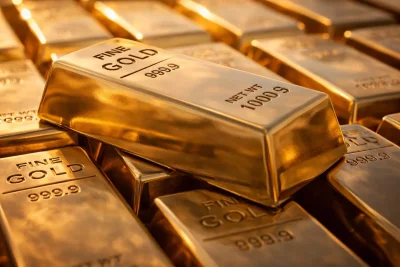 Gold Retreats as Dollar Strength, Rising Yields Outweigh Geopolitical Tensions