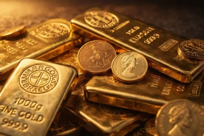Gold's Geopolitical Surge Cools as Dollar Gains, Oil Spikes