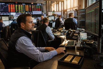Gold's Rally Bolstered by Central Bank Buying Spree