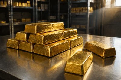 Gold Surges to Three-Month High as GLD Inflows Hit $1.2B Ahead of PCE Data
