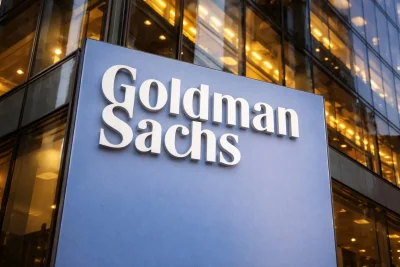 Goldman Sachs Gains Amid Market Jitters Over Oil, Geopolitics