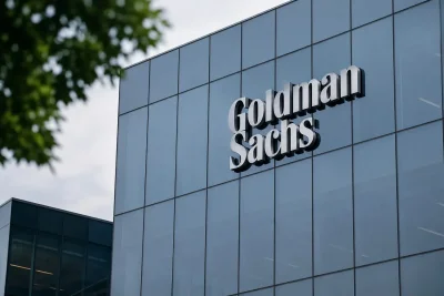 Goldman Sachs Surge Lifts Dow to Record High Amid Financial Sector Rotation