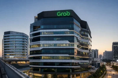 Grab Rallies on Nasdaq Surge, Eyes August Guidance After Superbank Merger