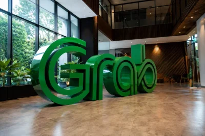 Grab Stock Surges 8% on Record Profit, Superbank Consolidation Plans