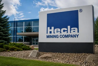 Hecla Mining Jumps 8% on Strong Cash Flow Despite Lower Silver Prices