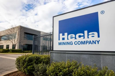 Hecla Mining Surges 19% on Strong Cash Flow, Debt Payoff