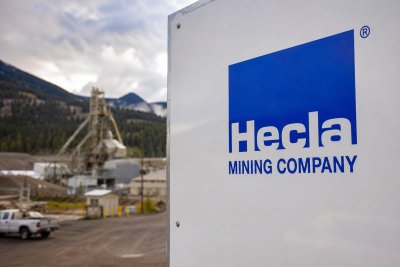 Hecla Mining Volume Spikes on Rebalance, Silver Price Drop Outperforms Peers