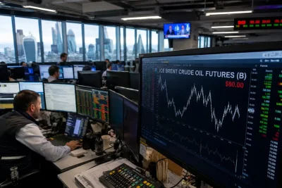 Hedge Funds Pile on Brent Shorts as Iran Talks Fuel Supply Fears