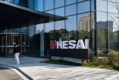 Hesai Stock Rises on Q1 Profit and Mercedes-Benz Lidar Deal