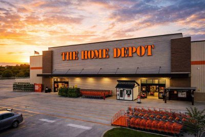 Home Depot Gains as Housing Data and Fed Outlook Shape Retailer's Path