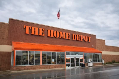 Home Depot Shares Edge Higher Ahead of Key Economic Data, Q4 Earnings
