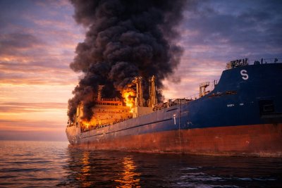 Hormuz Closure Sparks Oil Surge, Global Market Turmoil