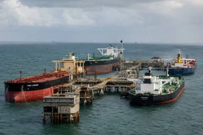 Hormuz Strait Sees 95% Drop in Ship Traffic, Crude Oil Market Signals Mixed