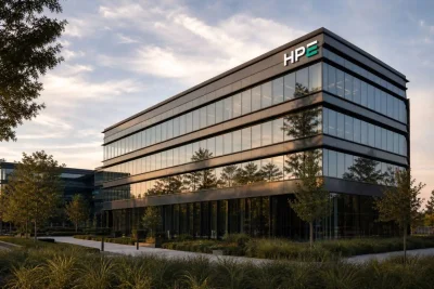HPE Stock Slips Despite Record Revenue and Raised Guidance