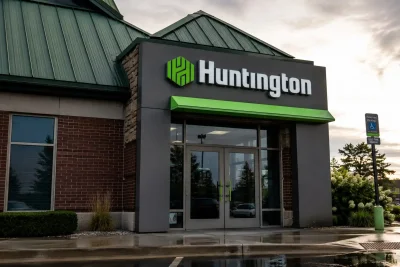 Huntington Bancshares Declines 4.9% as Rising Deposit Costs Pressure Margins
