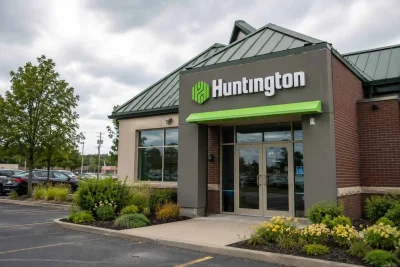 Huntington Bancshares Falls on Weak Interest Income, Merger Doubts