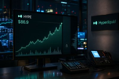 HYPE Token Approaches Record as $863M Unlock Looms