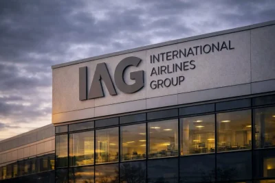 IAG Shares Rebound After Airspace Closures Trigger 13% Plunge