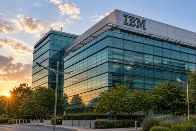 IBM shares tumble 25% on mainframe slump, software miss