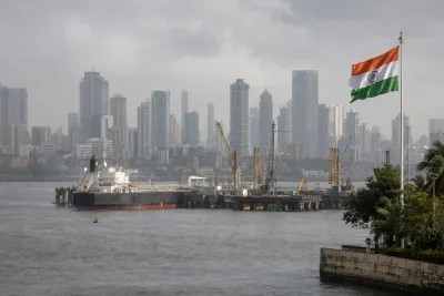 India Q1 GDP Beats Forecast But Oil Prices Cap Market Gains
