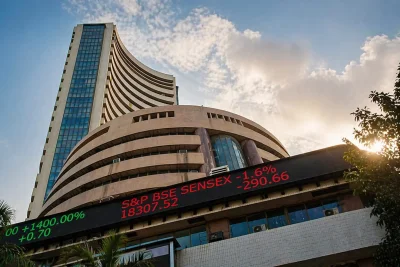 Indian Markets Plunge: Sensex Down 1,000 Points; Nifty Breaks 24,000