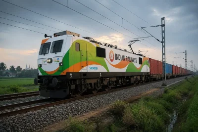 Indian Railways Sanctions ₹381 Crore for Two Projects, Kavach Gets 54%