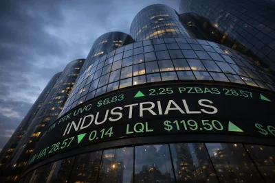 Industrial Stocks Rally on Softer Inflation Data