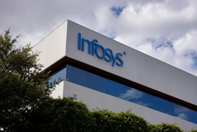 Infosys Stock Faces Pressure After Accenture Downgrade Triggers IT Selloff