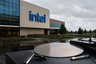 Intel-Foxconn AI Deal Fails to Lift Stock as Sector Rout Continues