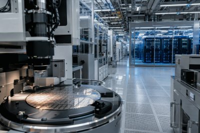 Intel Gains 4.4% as Nvidia's Optimistic Forecast Boosts AI Chip Sentiment