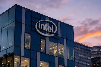 Intel Shares Dip Amid Unconfirmed Google Order and Broader Chip Selloff