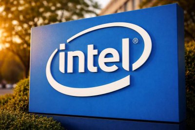 Intel Shares Drop 3% Amid Retail Data, Tariff Uncertainty; Traders Eye Economic Reports