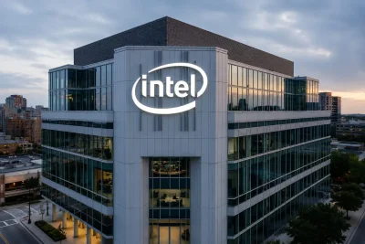 Intel Shares Jump on BofA Upgrade Amid Foundry Optimism