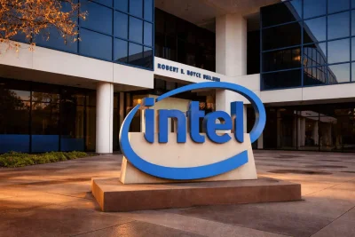 Intel Stock Retreats as Chip Rally Loses Steam