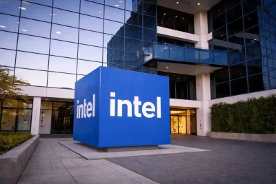 Intel Stock Retreats from 26-Year High Amid AI Spending Concerns