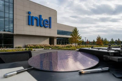 Intel Stock Tumbles 11% on Rate Hike Fears and Chip Sector Selloff