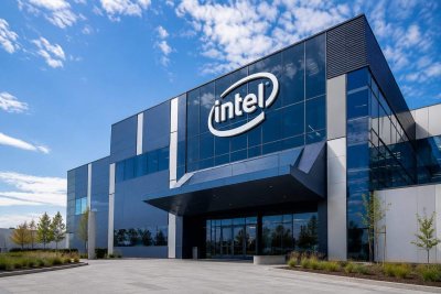 Intel Stock Tumbles 7.7%, Still Trading Above Analyst Targets