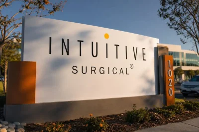Intuitive Surgical Dips After Q2 Beat, Soft H2 Outlook Weighs