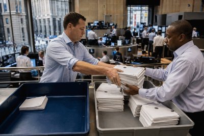 Investors Pull $22.3B from U.S. Equity Funds in Largest Outflow Since March