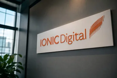 Ionic Digital Gains on Nasdaq Listing, $70 Supply Cap in Focus