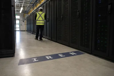 IREN Climbs 7.6% as $3B AI Contract Revenue Awaits Activation