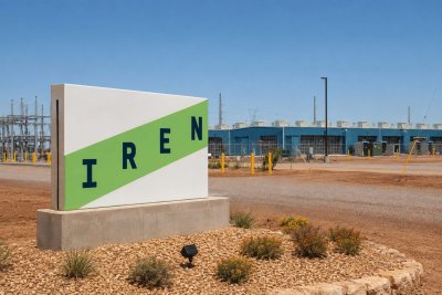 IREN Gains on Microsoft's First AI Data Center Acceptance
